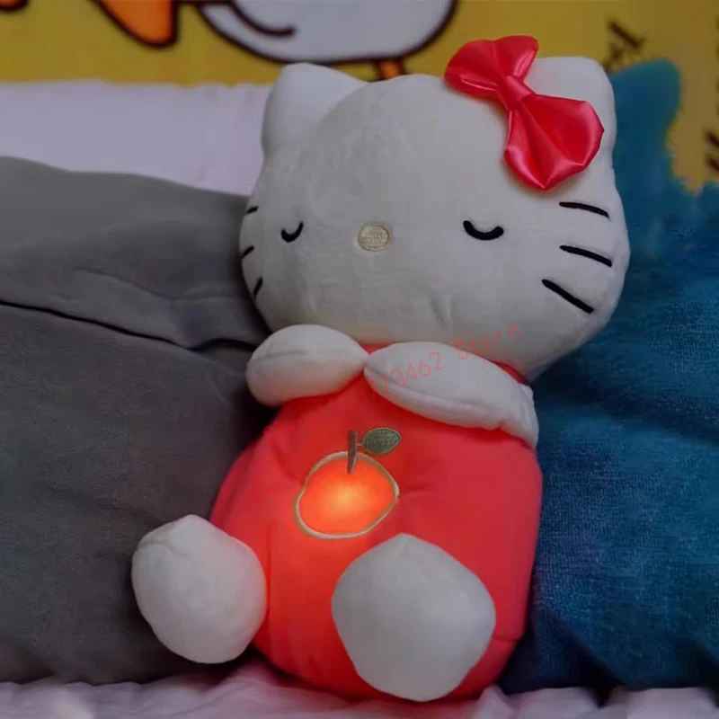 Peluche gattino che respira
