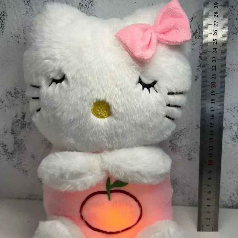 Peluche gattino che respira