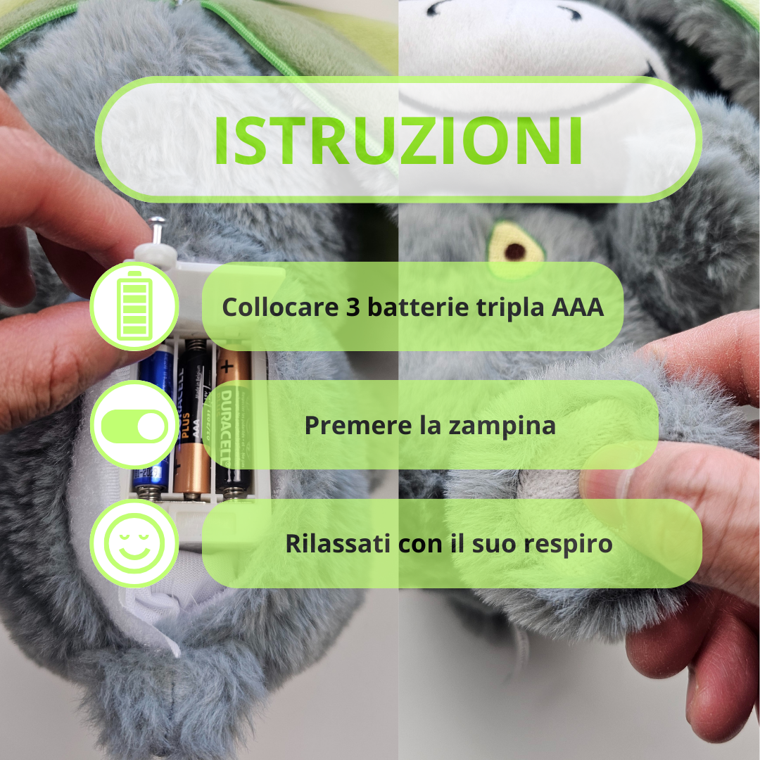 "NELLO" l'Asinello che Respira