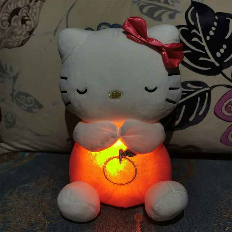Peluche gattino che respira