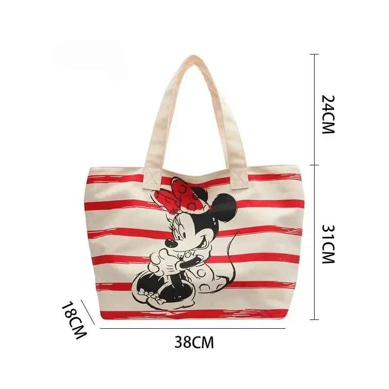 Tote Bag in tela  Minnie e Snoopy