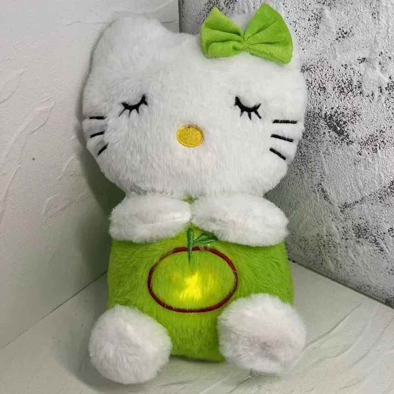 Peluche gattino che respira
