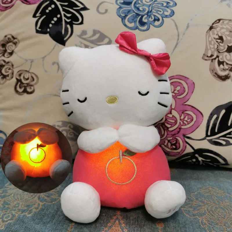 Peluche gattino che respira