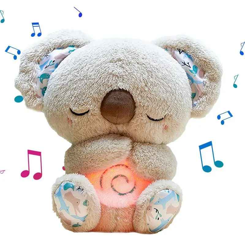 Peluche KOALA respira