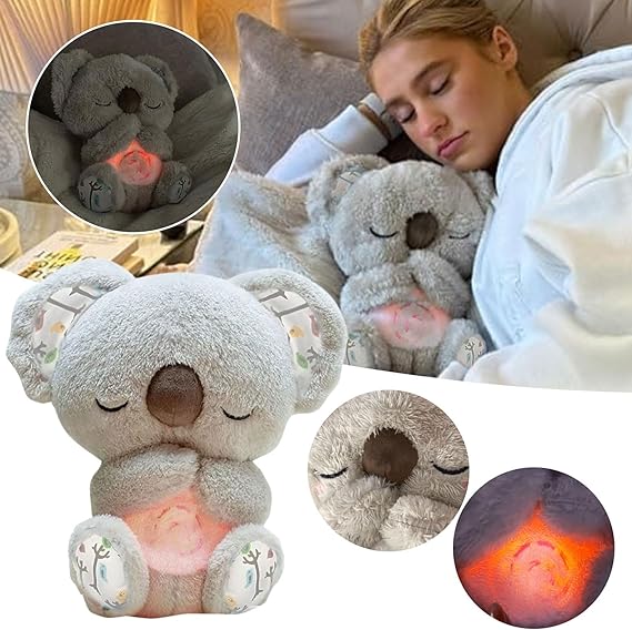 Peluche KOALA respira