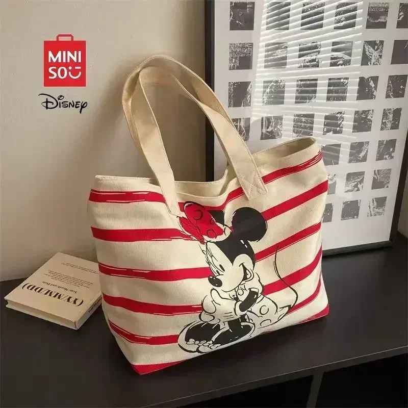 Tote Bag in tela  Minnie e Snoopy