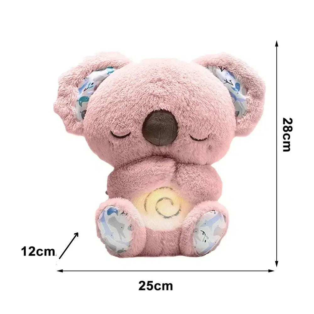 Peluche KOALA respira
